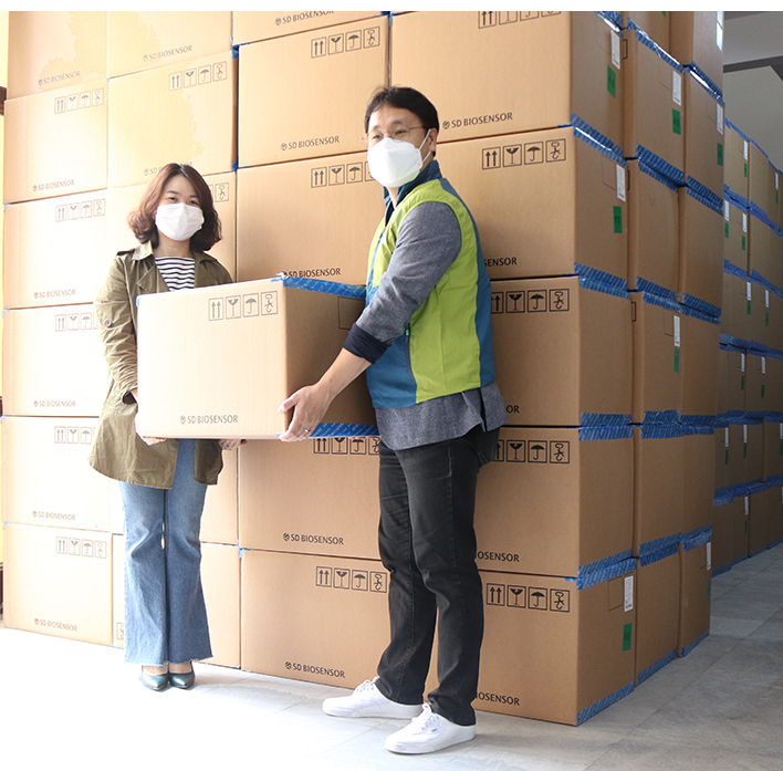 KOICA donates 6,3 million single-use syringes to Vietnam for COVID-19 prevention
